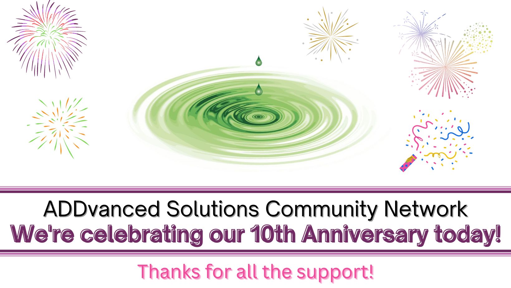 Our 10 Year Anniversary!