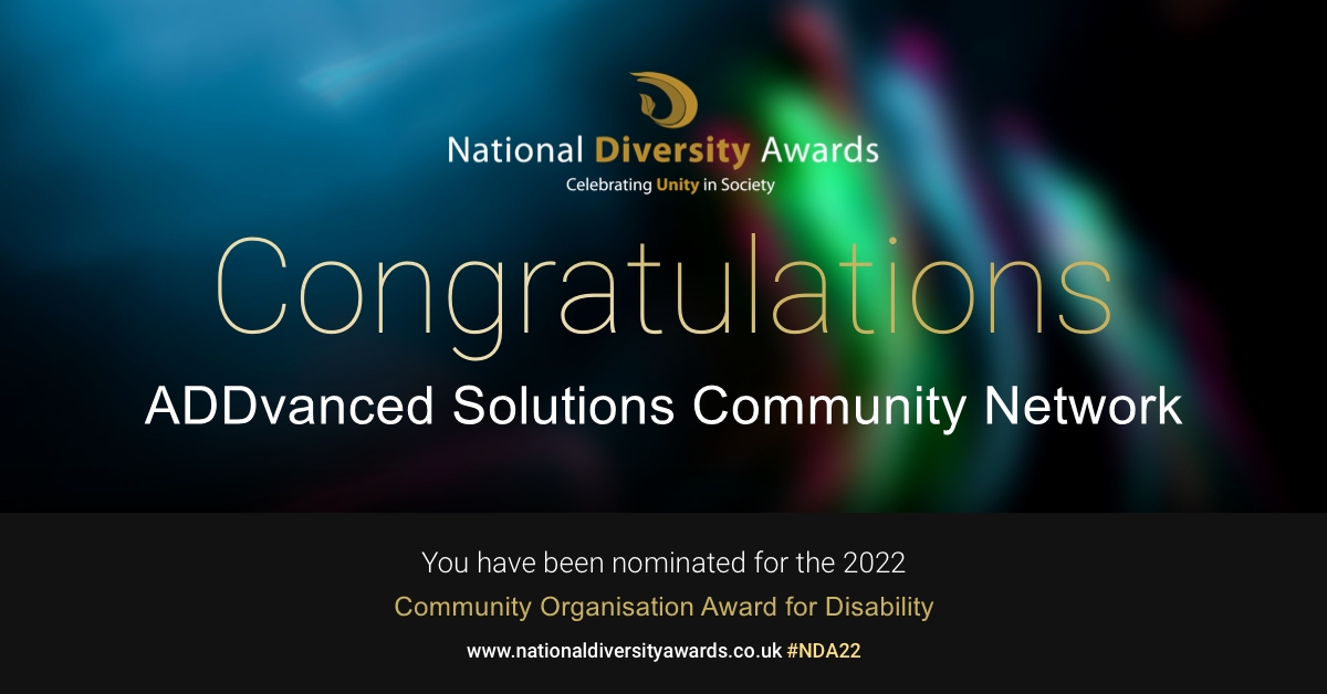 We've been nominated in the UK's Largest Diversity Awards